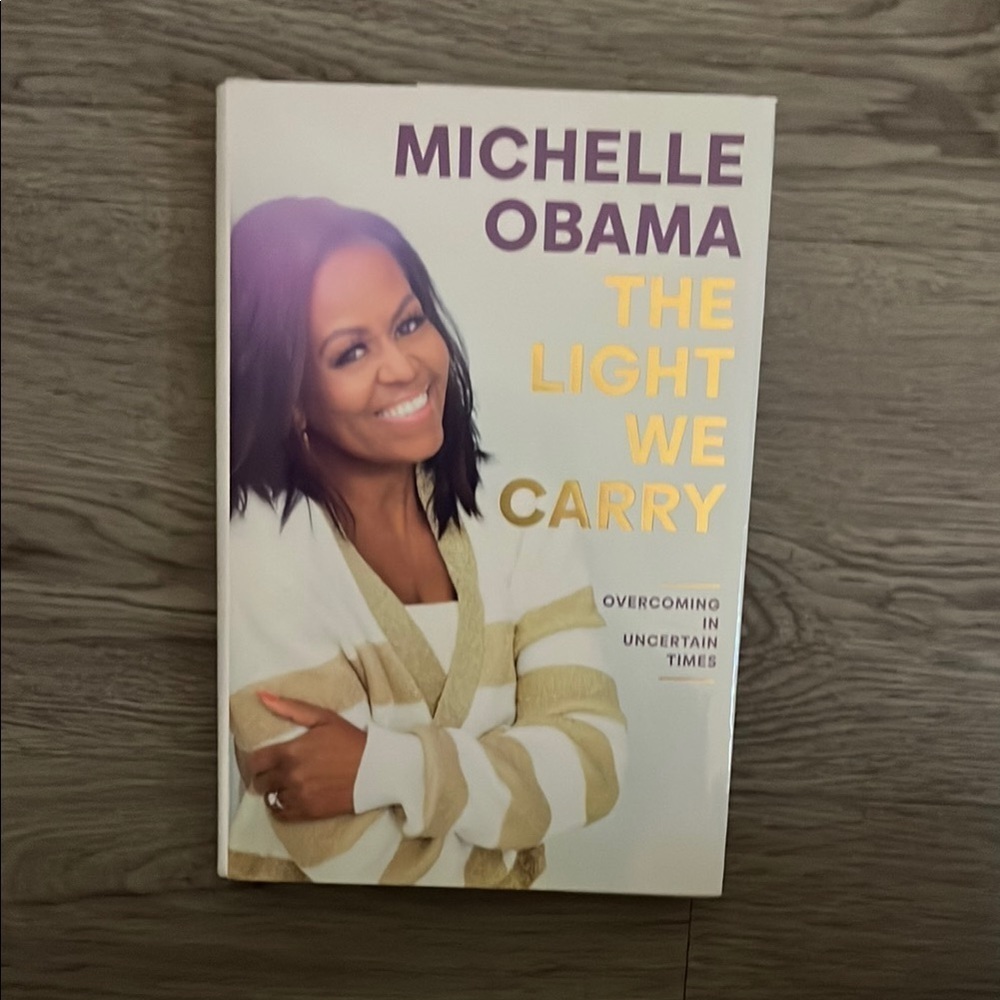 The Light We Carry by Michelle Obama